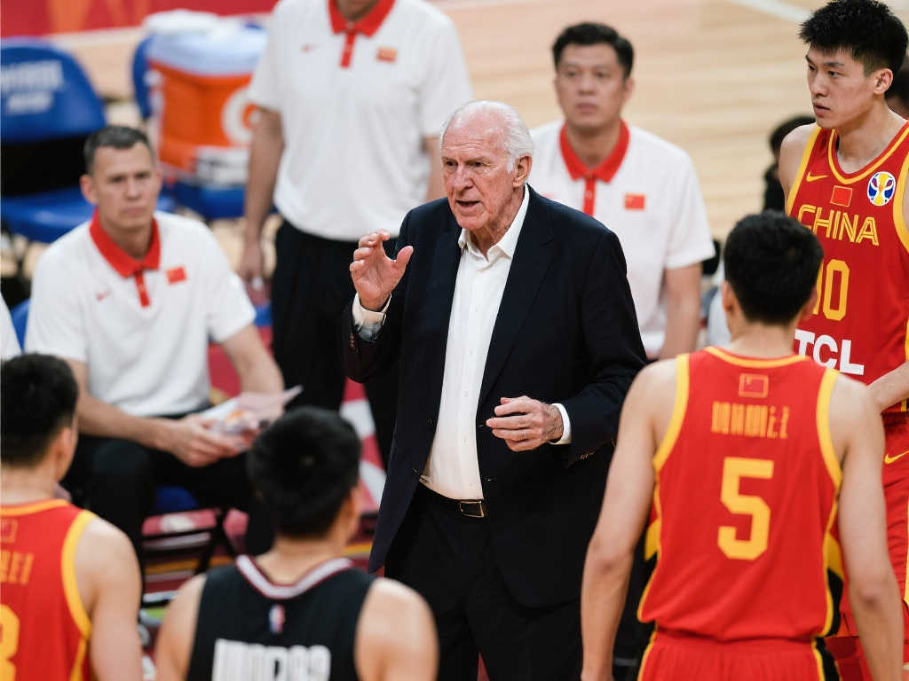 波波维奇:预计中国队下半场全力反扑 连胜两场意义重大 波波维奇:预计中国队下半场全力反扑 连胜两场意义重大