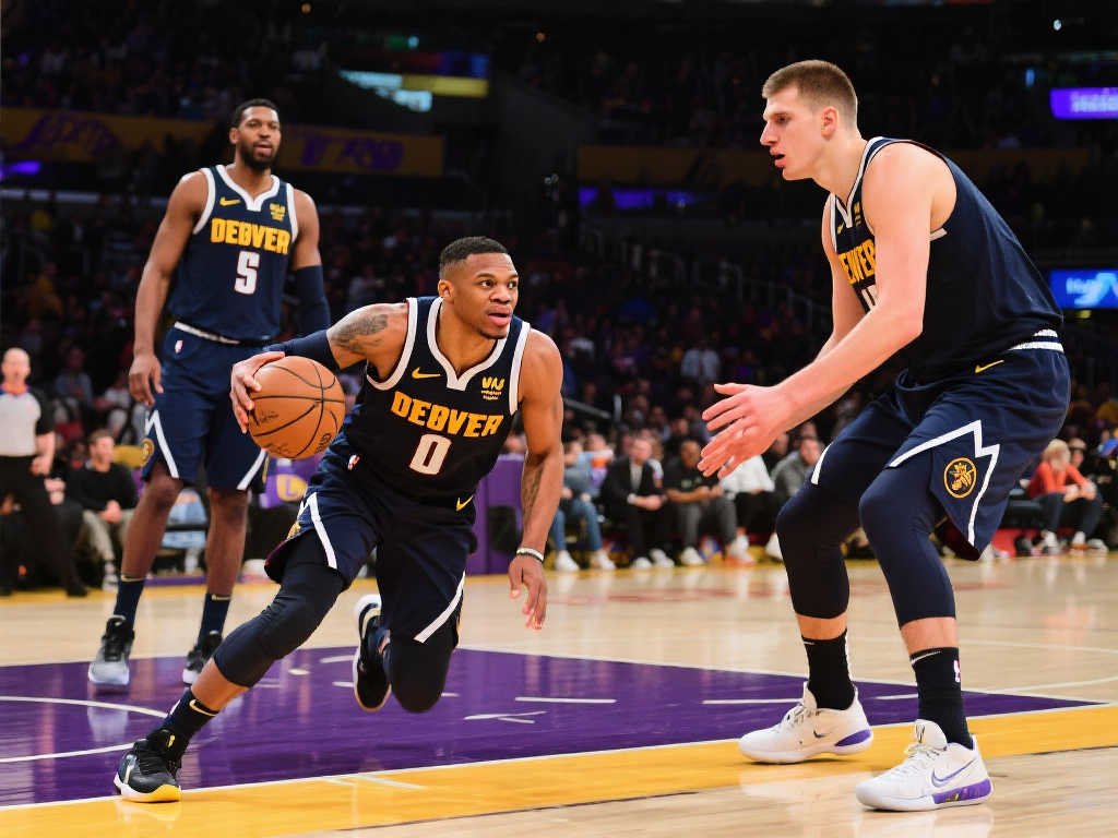 韦少激情四射，助力掘金核心阵容再添强援！