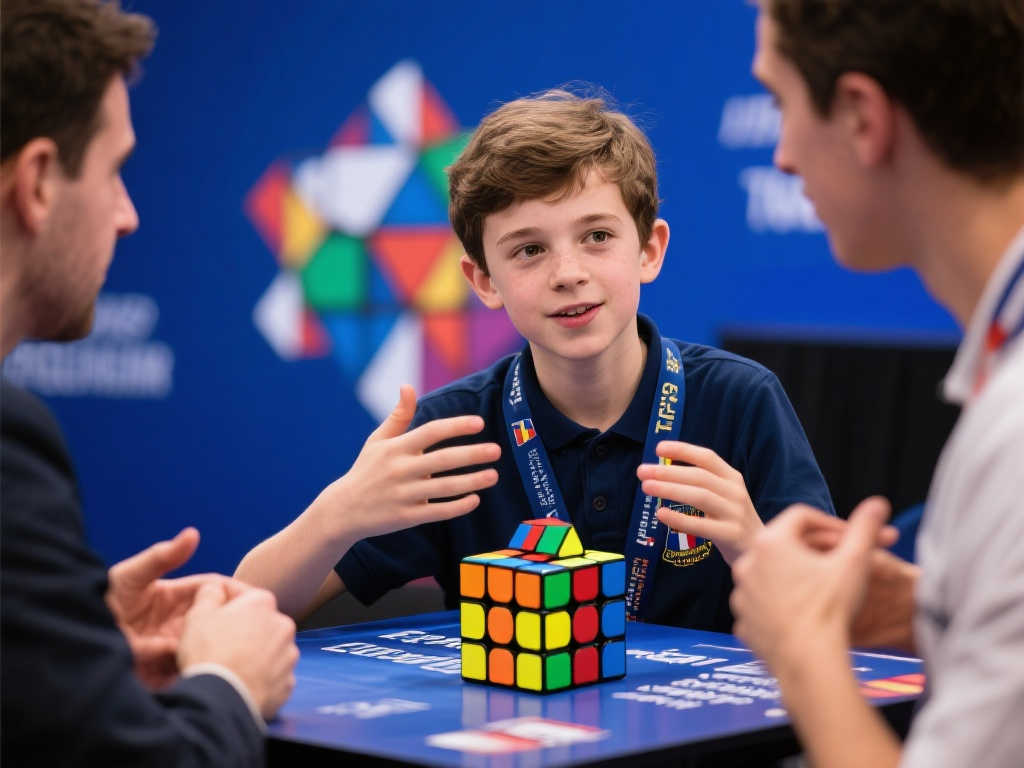 雨果：巴黎奥运第4，世界排名第5，7种语言大师，9秒解魔方天才