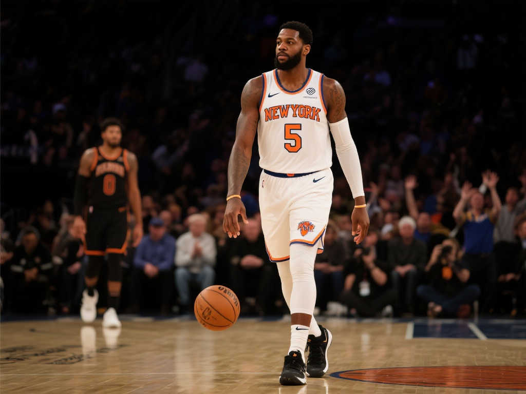 【直击】兰豆纽约三单表现低迷 尼克斯新年开局遇冷